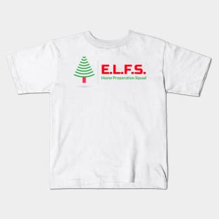 E.L.F.S. Home Preparation Squad Kids T-Shirt